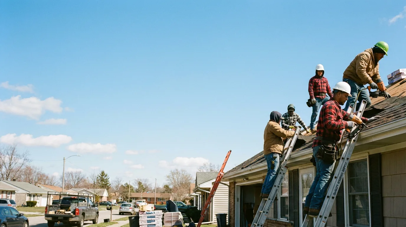 Roofing in Lanse, PA near me